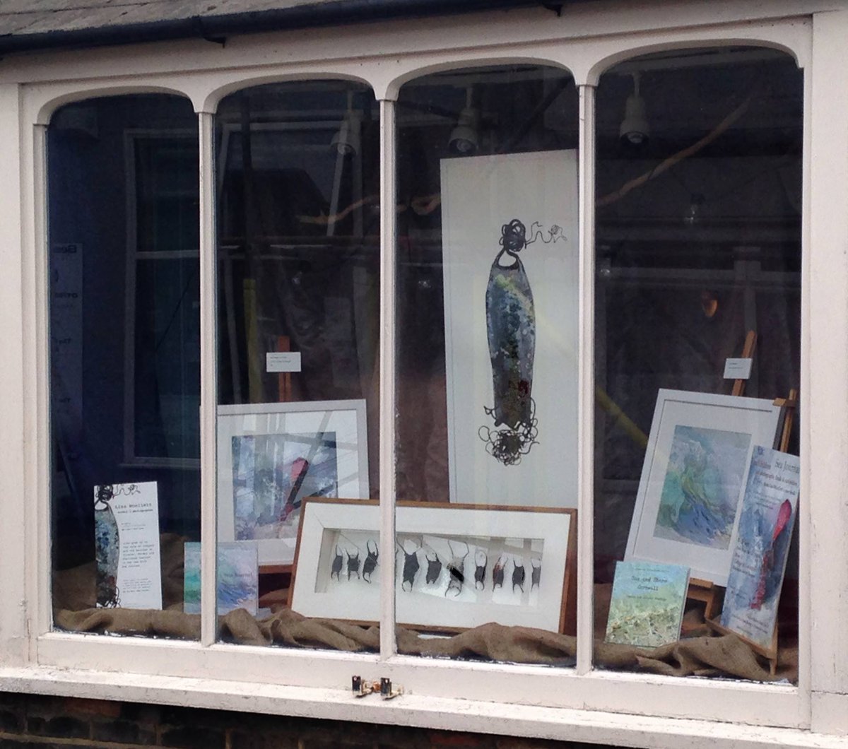 #SeaJournal exhibition now at Rose Cottage of Curiosities, Isle of Sheppey til 26 Sept: Tue, Thur, Sat 11-3, Fri 1-4