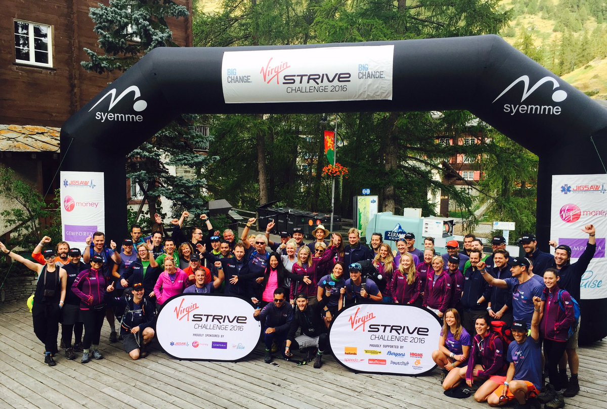 Strive Challenge tweet media