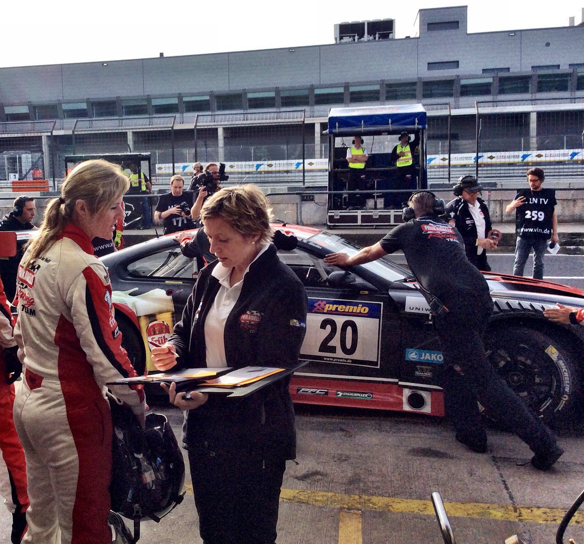 Frikadelli Racing tweet media