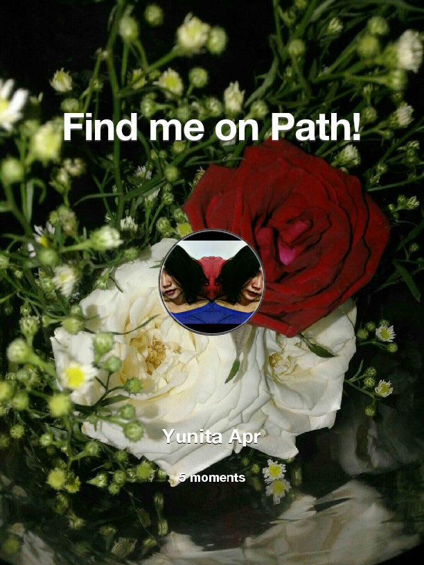 Aprillianitul's tweet photo. Find me on #Path now! Go to https://t.co/IahonY18vc https://t.co/QizSakdhcI