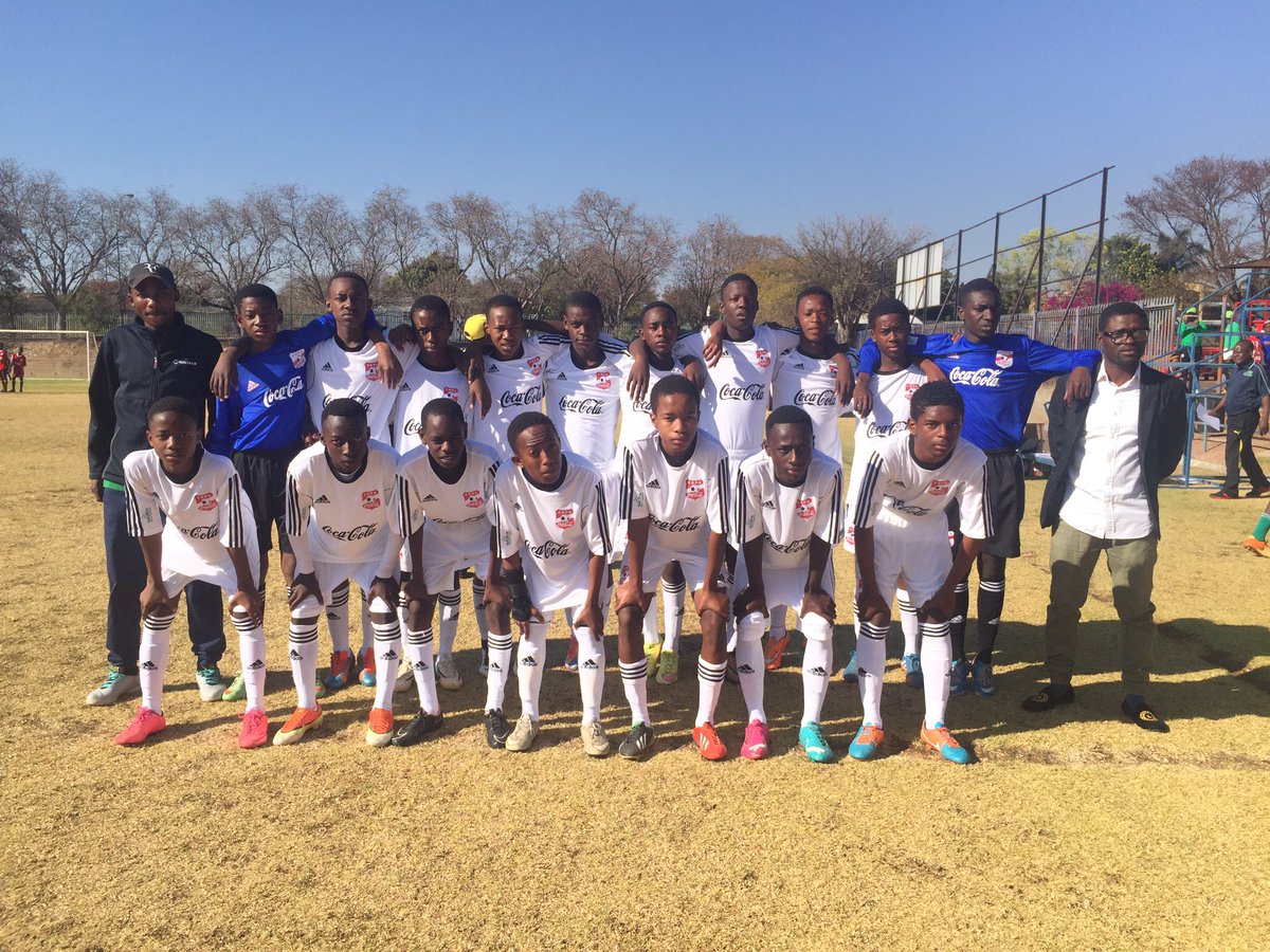 SASchoolsFA's tweet photo. The hosts Capricorn High school 1st timers at the Provincial Phase @CocaCola_ZA
#CopaZA https://t.co/vR9bhBNBqN