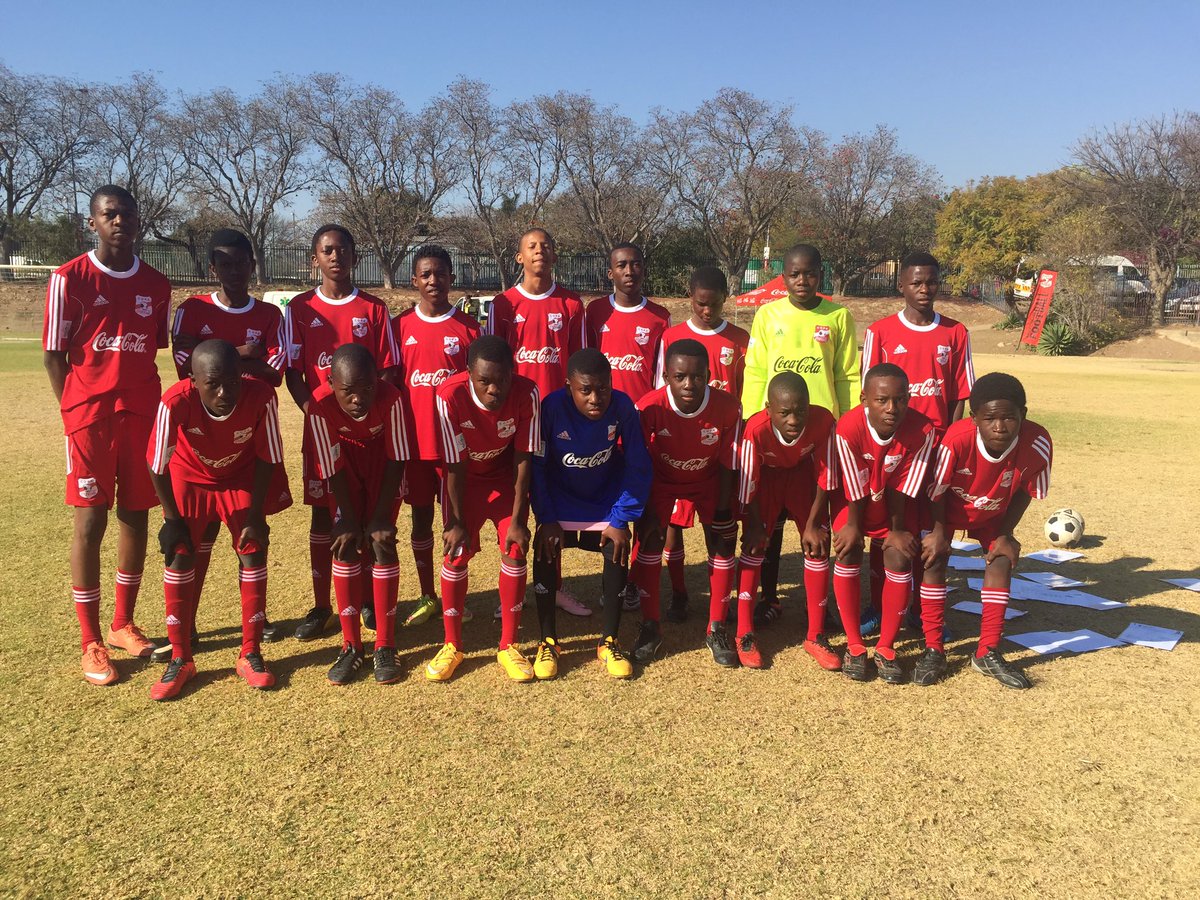 SASchoolsFA's tweet photo. Mopane Regional Champs, DZJ Mtebule High
@CocaCola_ZA
#CopaZA https://t.co/aq2A9WCDZy
