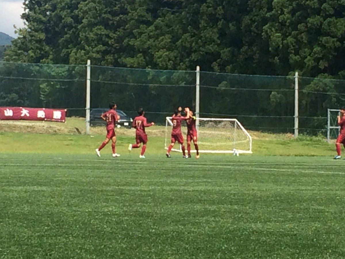 福島大学体育会サッカー部 Ar Twitter 9 3 土 東北大学リーグ 第６節 Vs山形大学医学部 7 2 4 1 3 1 得点者 苫米地諒人 ４ 二又渉 須藤和輝 関健太郎