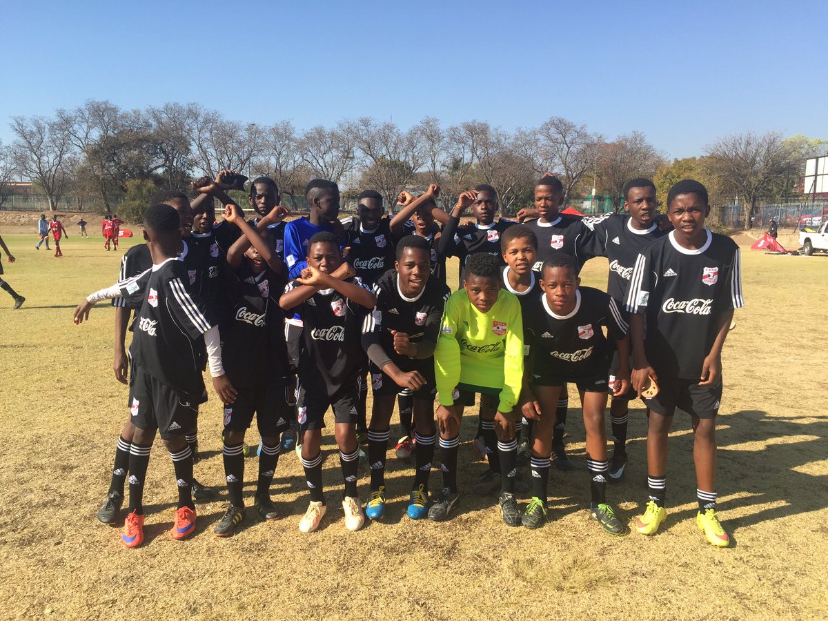 SASchoolsFA's tweet photo. Waterberg Regional Champs, Phagameng feeling themselves like @Orlando_Pirates
@CocaCola_ZA
#CopaZa https://t.co/cCKrNvkI2G
