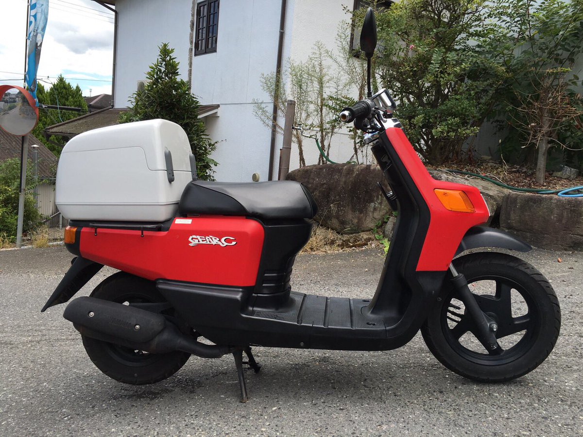ride_hope's tweet photo. GEAR-C      YAMAHA
本体価格8万円
2006年式
型式 UA03J
4st
収納BOX付き
グリップヒーター
LEDライト
#バイク販売
#GEAR-C
#RideHope https://t.co/uRefn4NGnn