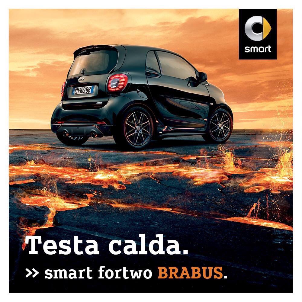 davgiud's tweet photo. ma quelli della #Smart ce l'hanno chiaro il concetto #testacalda? forse no... @smart_Italia 😁 https://t.co/lrcC6Zdgvn