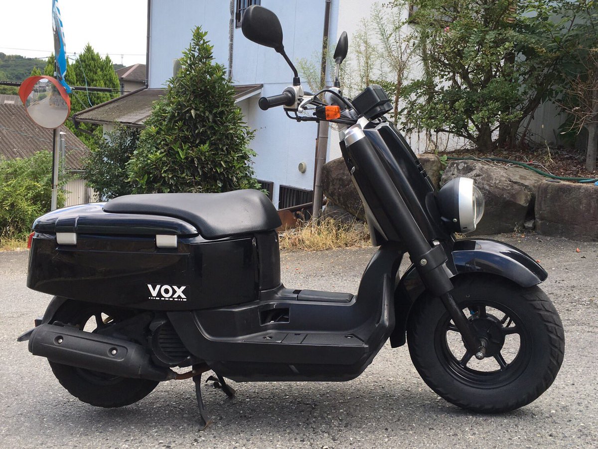 ride_hope's tweet photo. VOX  YAMAHA
本体価格10万円
2006年式
4st
型式 SA31J
オシャレなバイクです！
収納も広く、買い物にはもってこいの一台！
男性にも女性にも人気の車種です
#バイク販売
#VOX https://t.co/fdrtB3woKC
