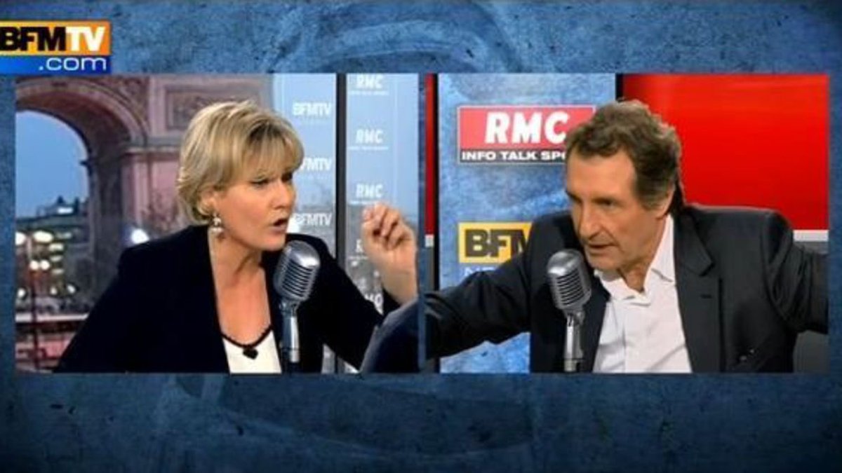 humourdedroite's tweet photo. - Mme Morano on va jouer à Ni Oui Ni Non, ok ?
- Burkini.
- Bien joué, vous êtes entraînée ?
- Islam.
- Wow balaise. https://t.co/IqOfa2O1li