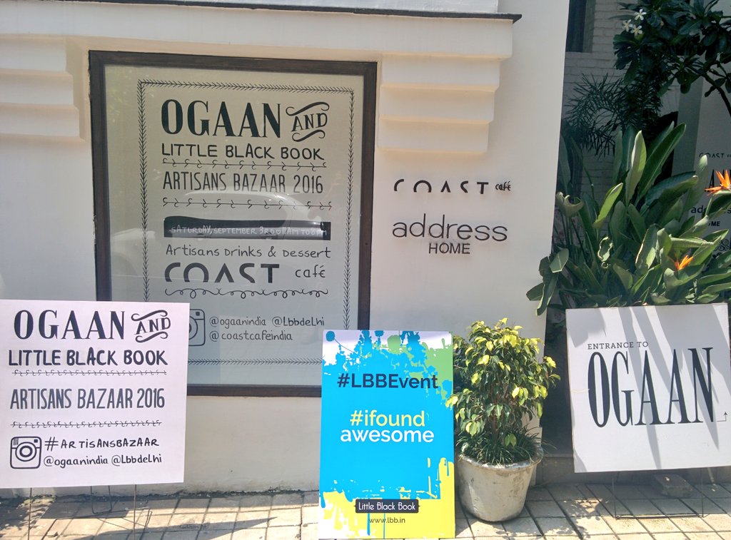 FromLBB's tweet photo. #ArtisansBazaar is ON ❤ https://t.co/0lhg9H3cPK