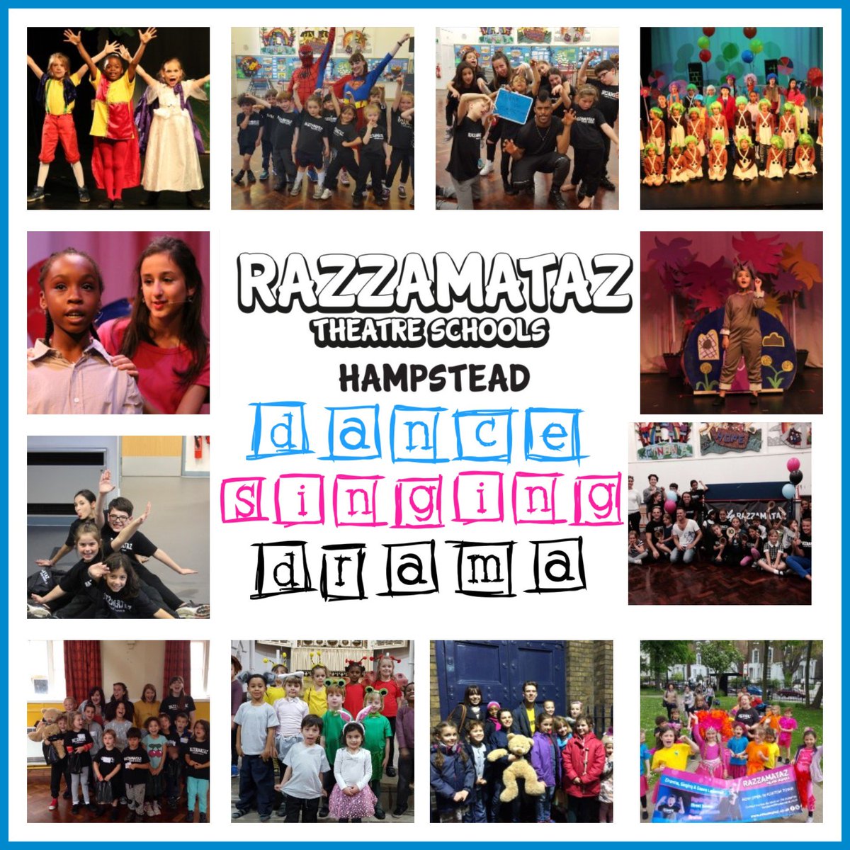 Razzamataz Hampstead tweet media