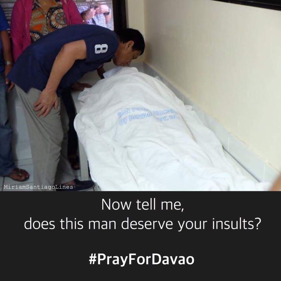 HiTineee's tweet photo. #PrayForDavao #StayStrongDavao https://t.co/0Hi9GzzAg6