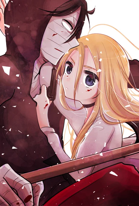 守る自信も守られる自信もある２人と子供レイちゃんです　明日楽しみだなーー　#殺戮の天使 