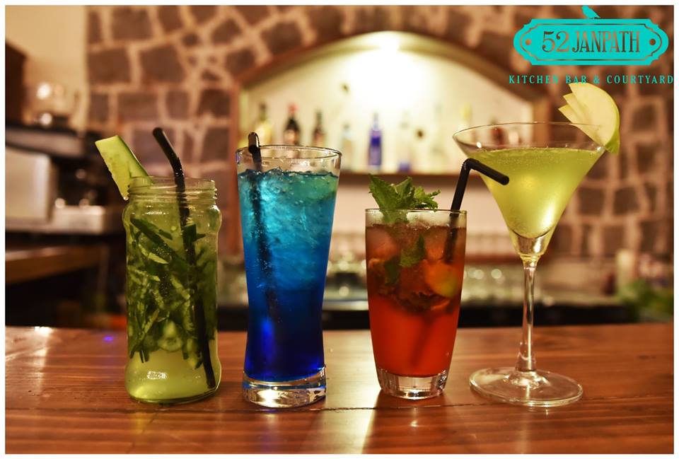 52Janpath's tweet photo. Delightful exotic beverages to instantly lift your mood and raise your eye balls Come home to Martinis &amp; Cocktails. https://t.co/hIGgyY2URm