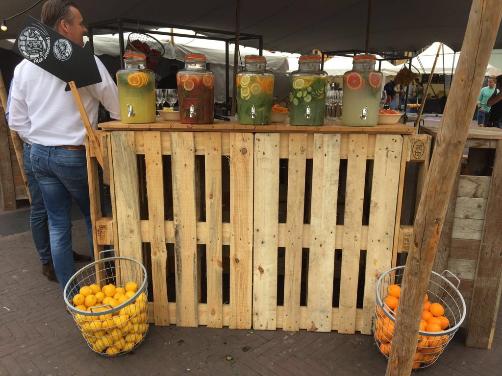 Proef dit weekend alle 5 smaken fresh lemonades tijdens <a href="/LjouwertCuli/">Ljouwert Culinair</a>!