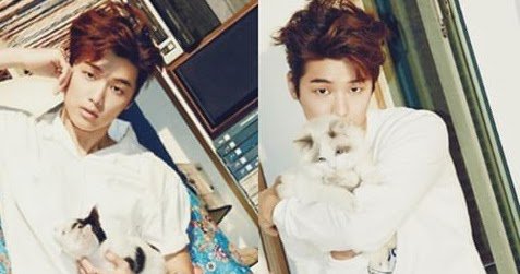 yeojaqt's tweet photo. Pencinta Kucing, Minhyuk CNBLUE Jadi Narator Dokumenter Tentang Kucing Terlantar https://t.co/L0Wh0sDPeQ https://t.co/7nErROi3N6
