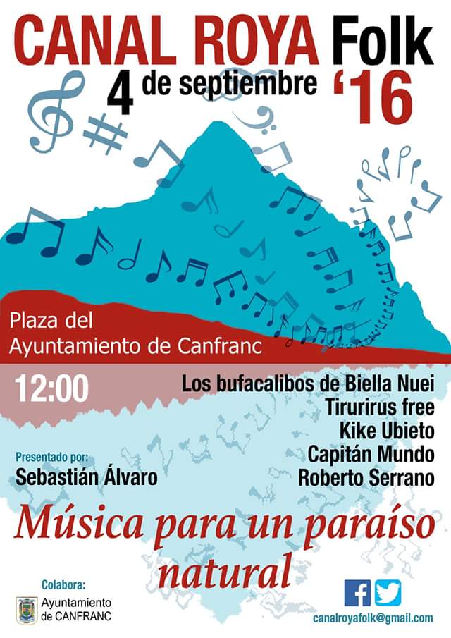 Porque nos gusta bailar y defender montañas, porque esquí es compatible con conservar patrimonio, ¡Canal Roya Folk!