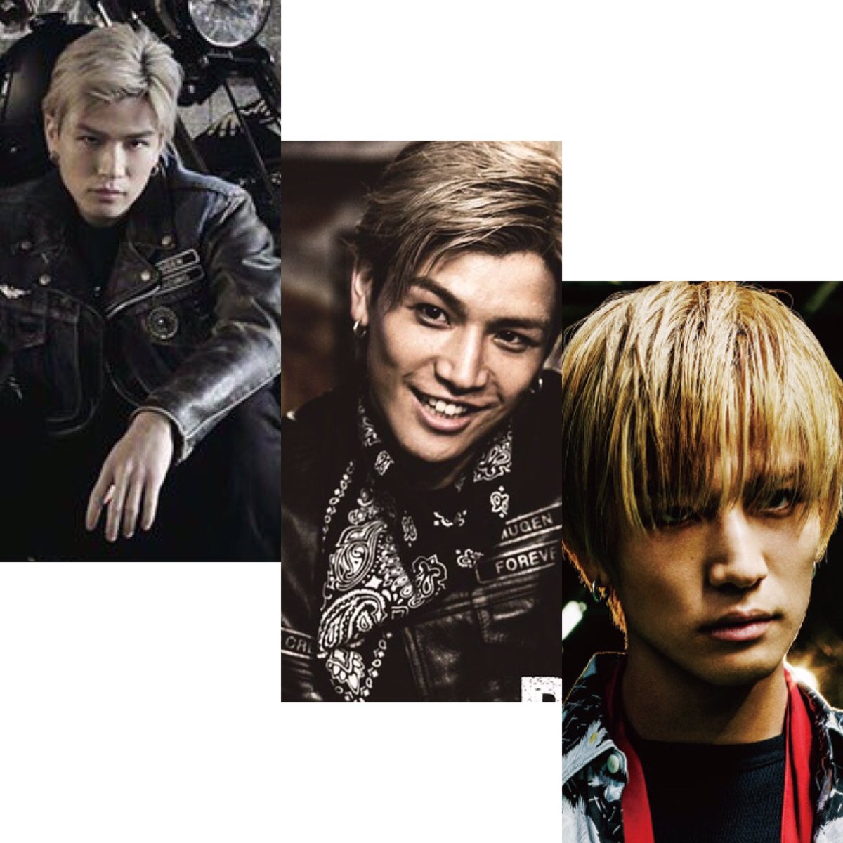 セッピー キャラ画 画像製作所 コブラ ムゲン初期 ムゲン後期 山王 やっぱり衣装で変わるもんだね笑 瀬戸氏キャラ画 コブラ High Low