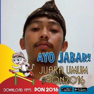 dswiguna's tweet photo. #Pon2016Selfie #JabarKahiji https://t.co/FWwli1EIMa