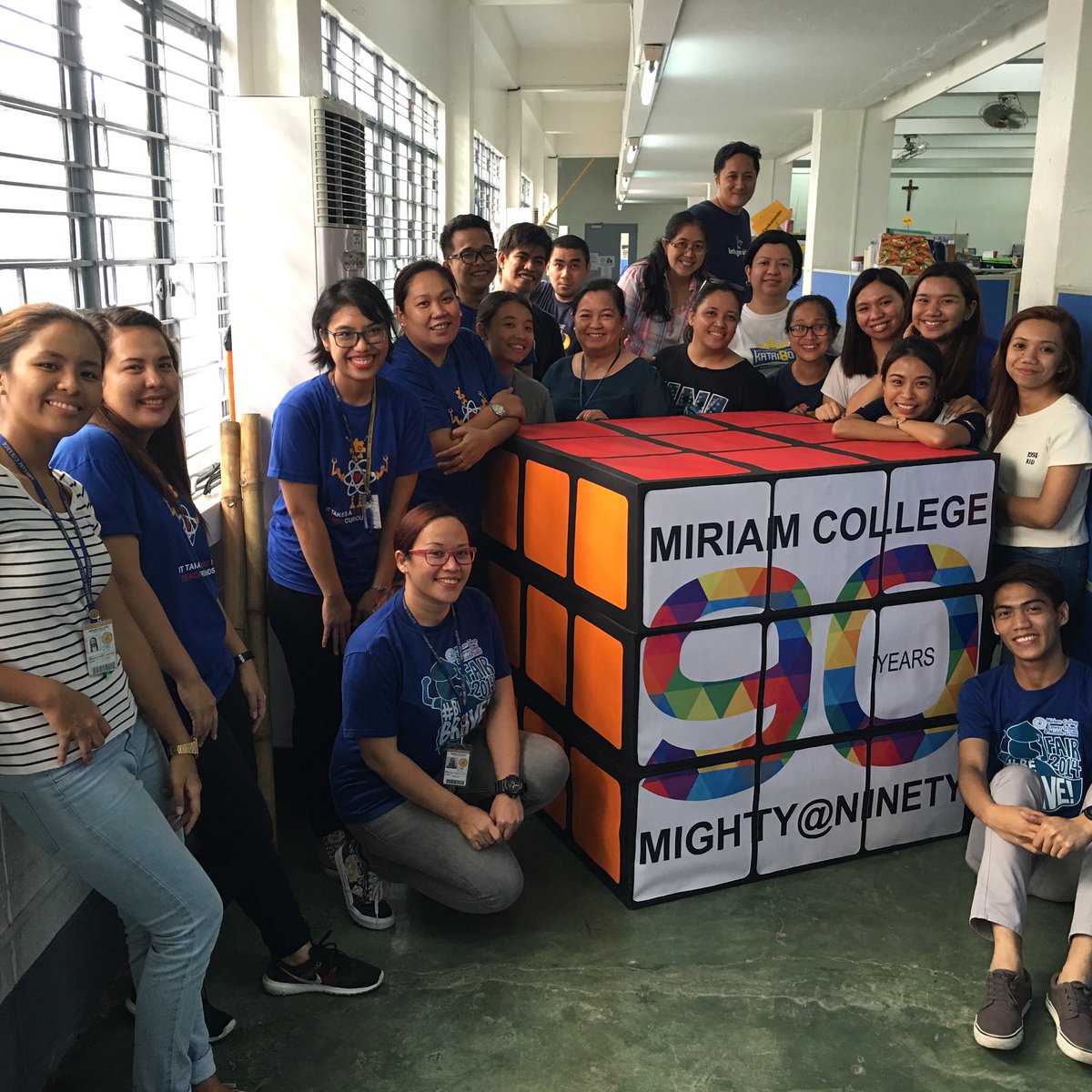 crabbychef's tweet photo. See you on Monday, girls! #MCMightyAt90 #onemiddleschool https://t.co/NB5OCkuQ2S