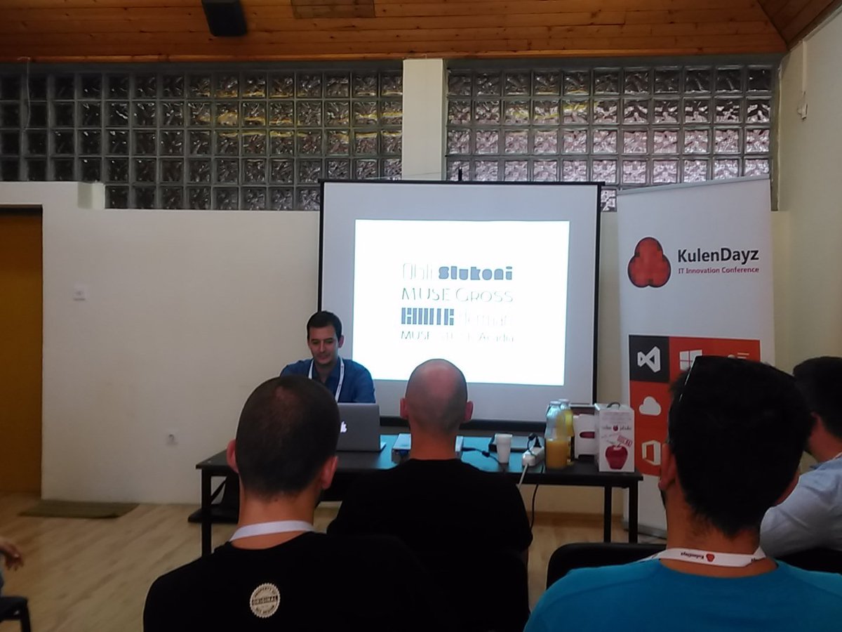 Marko Jovanovac drzi fontastično predavanje na #kulendayz