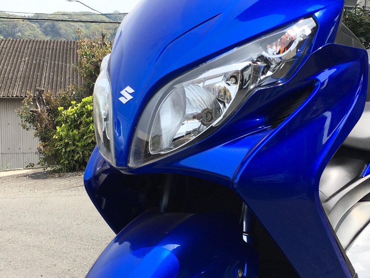 ride_hope's tweet photo. スカイウェイブ250ss SUZUKI
本体価格 20万円
2008年式
4st
型式 CJ46A
人気のスカイウェイブです！
大変お買い得の一台です！
収納も多く、通勤、通学にも便利なバイクです！
#バイク販売
#スカイウェイブ https://t.co/UltrW5Xhiq