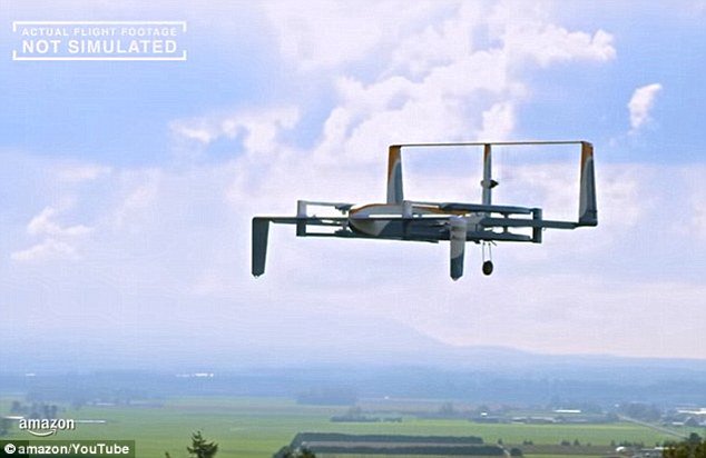 Go for it #amazondrone... The Amazon drone forest dailym.ai/2bZsFVh