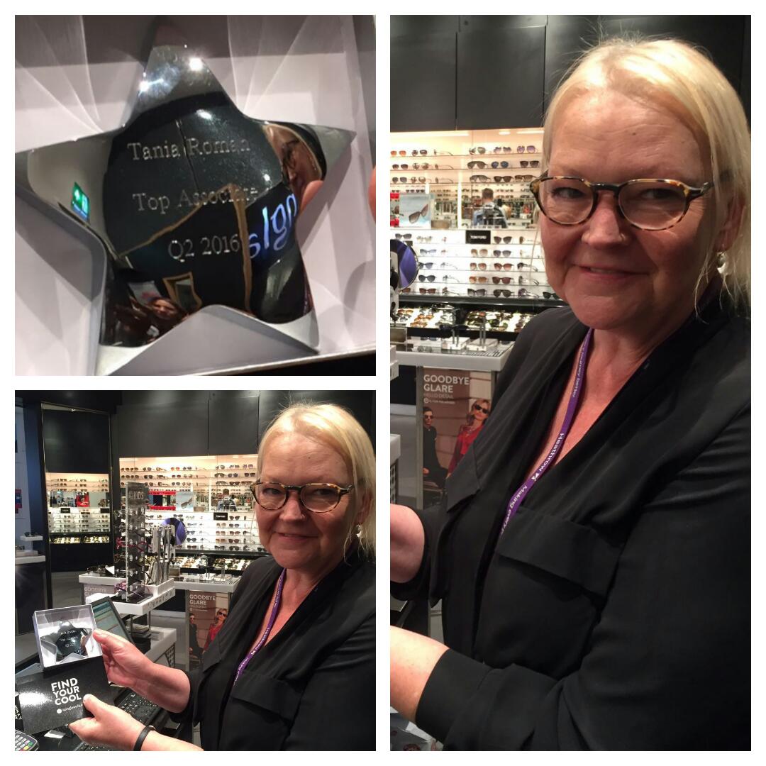 Top sales associate for Q2!!Will go nicely with her Q1 award!Very Well done to Tania #ShesDoneItAgain @SGHJdunaway