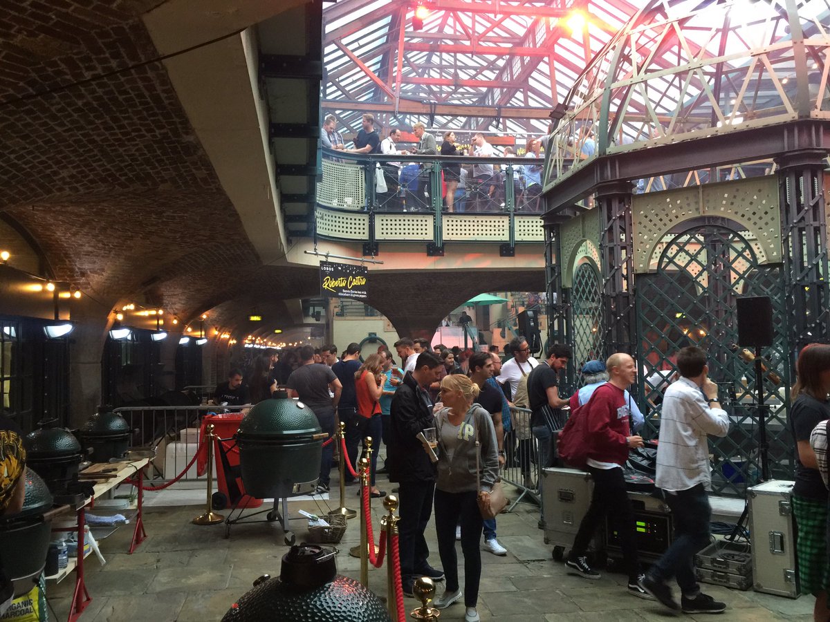 So much fun had cooking for the <a href="/BigGreenEggUK/">Big Green Egg UK</a> Steak Out last night. If you're there don't forget to #tweetyourmeat