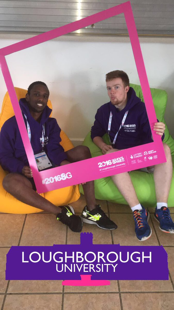 IF volunteers arrived at Hockey for Day 3 of #2016SG