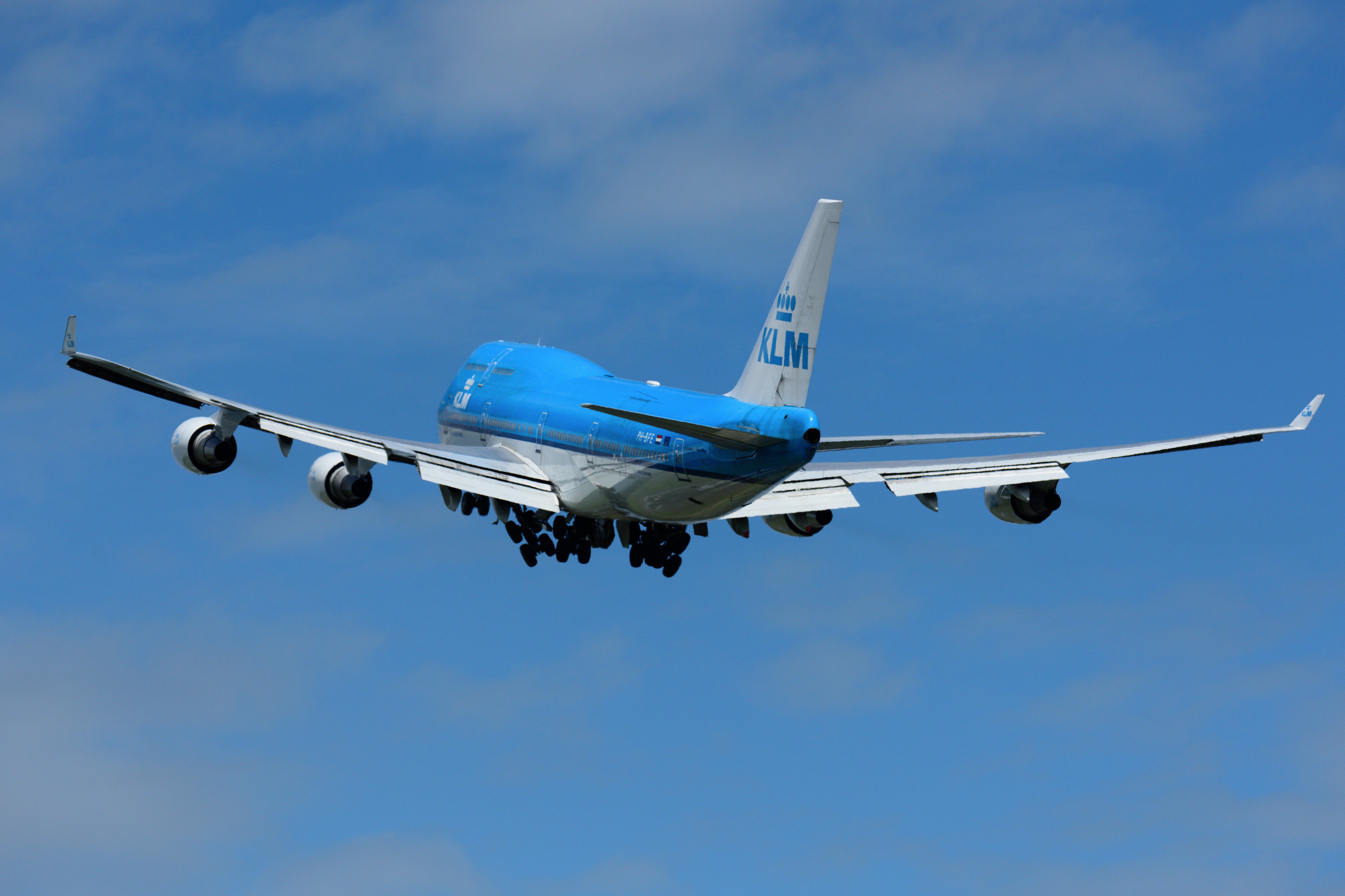 KLM aviationtag B747 セット／バラバラ購入 収集用樹脂製飛行機,1/157スケール,47cm,747,b747,klm,ロイヤル
