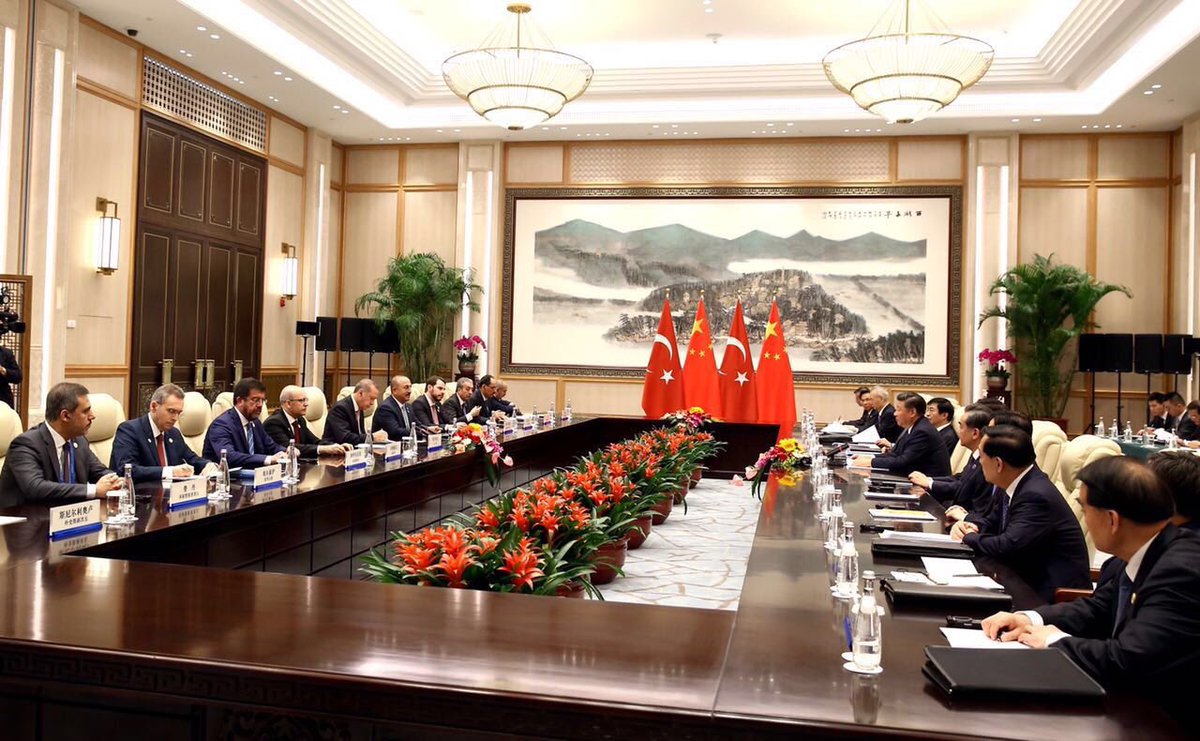 Dış ticaret açığını telafi için Çin'den daha çok turist, proje finansmanı &amp; yatırım ve Çin'e daha çok tarım ihracatı