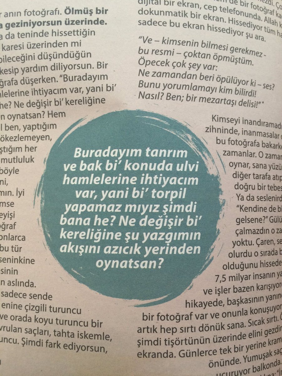 Ne olur?! <a href="/kafadergisi/">KAFA Dergisi</a>