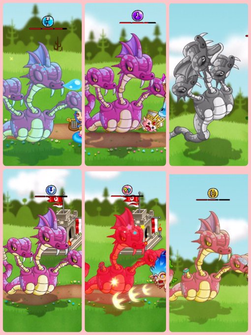 城ドラ ヒュドラ の評価は 状態異常まとめ キラーとアンチ 使い方と倒し方 城とドラゴン 城ドラーズ 城とドラゴン攻略サイト