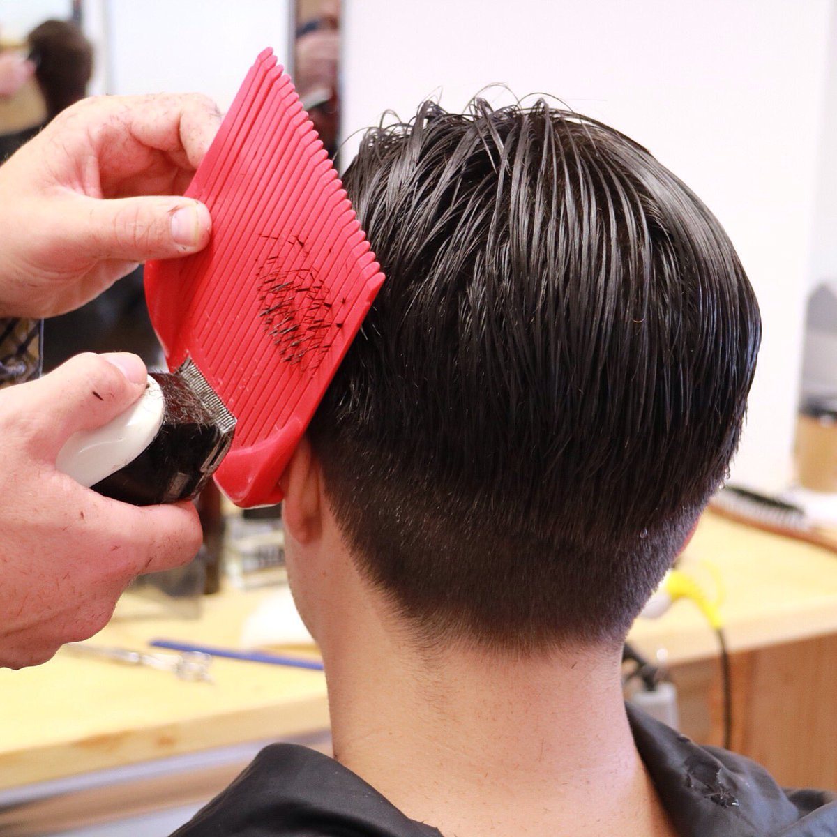 eddycannon83's tweet photo. Create a seamless blend every time👌💈 #hair #haircut #menshair #barber https://t.co/6AirmRNRdG