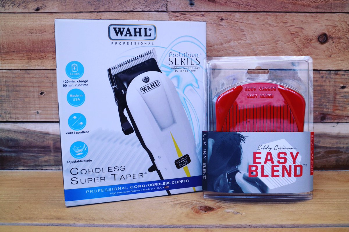 eddycannon83's tweet photo. Hand in hand @wahlprof @wahlprof #hair #menshair #wahl #clippers #easyblend https://t.co/irgnIUmpEX