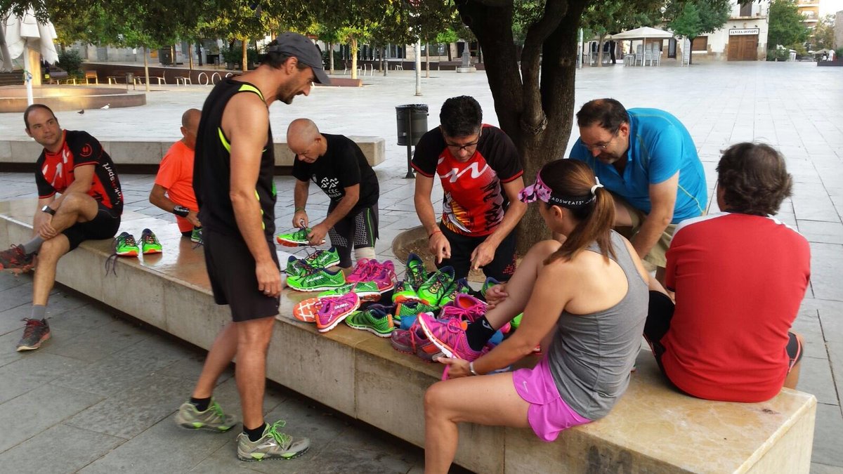 SaturdayRunning's tweet image. Cuando un grupo de Runners preparan un test de zapatillas @Salming_ES