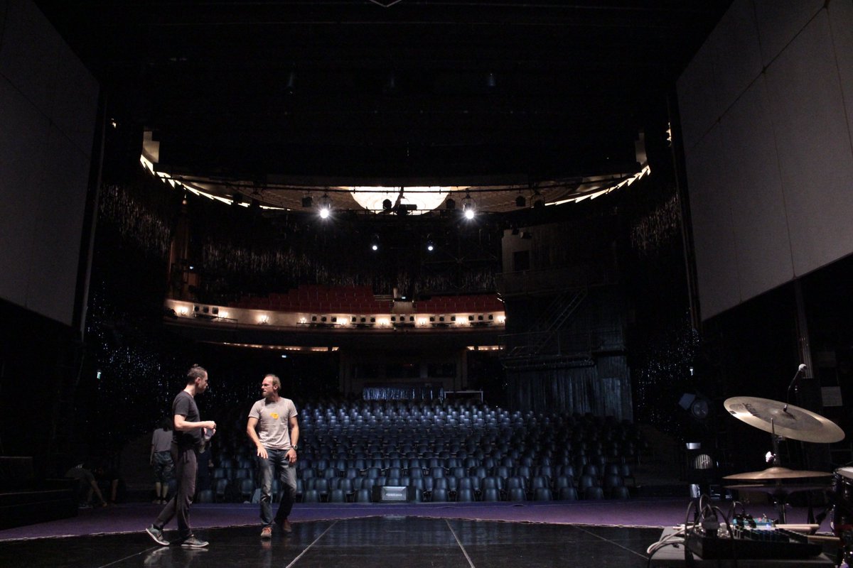 Tonight, the Berlin premiere of UNTIL OUR HEARTS STOP at <a href="/Volksbuehne/">Volksbühne am Rosa-Luxemburg-Platz</a>, as part of Tanz im August. Looking forward!