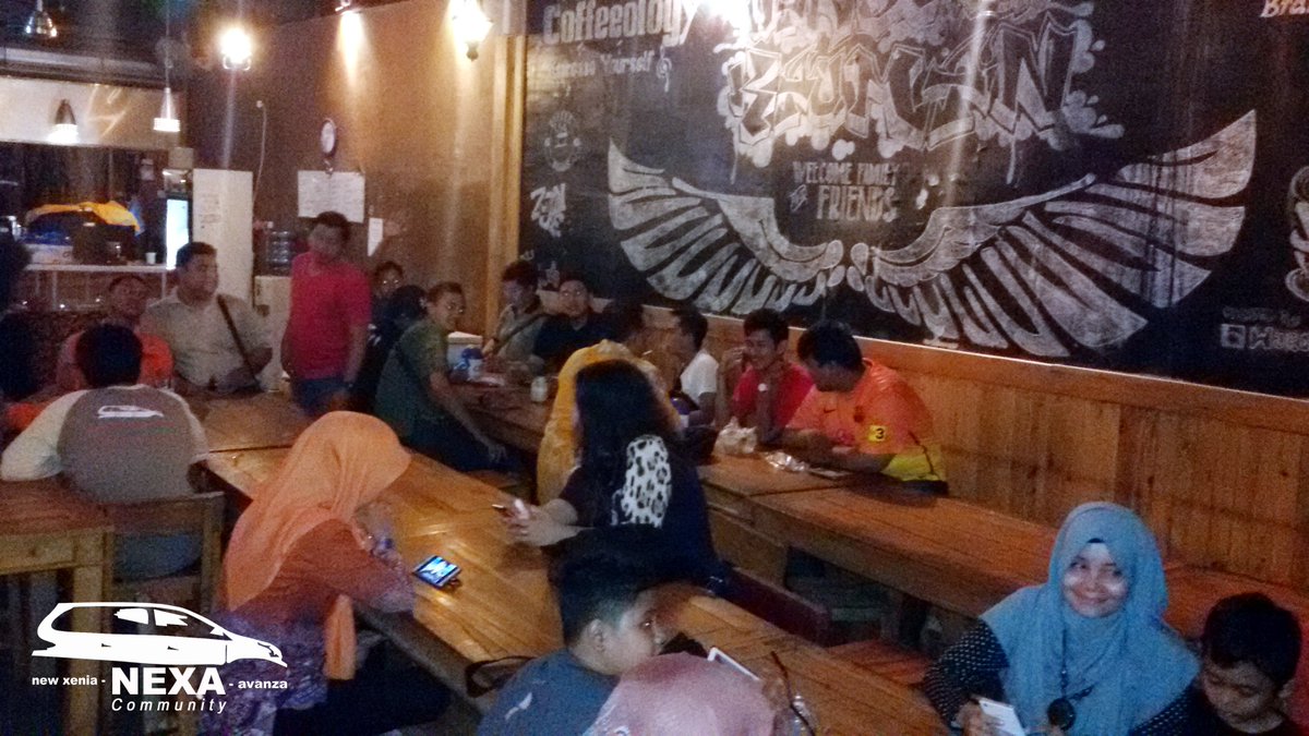 Kopdar NEXA InTim
Jum'at, 02 September 2016
Lokasi Warung Kauman - Surabaya <a href="/Nexa_ID/">NEXA Community</a>