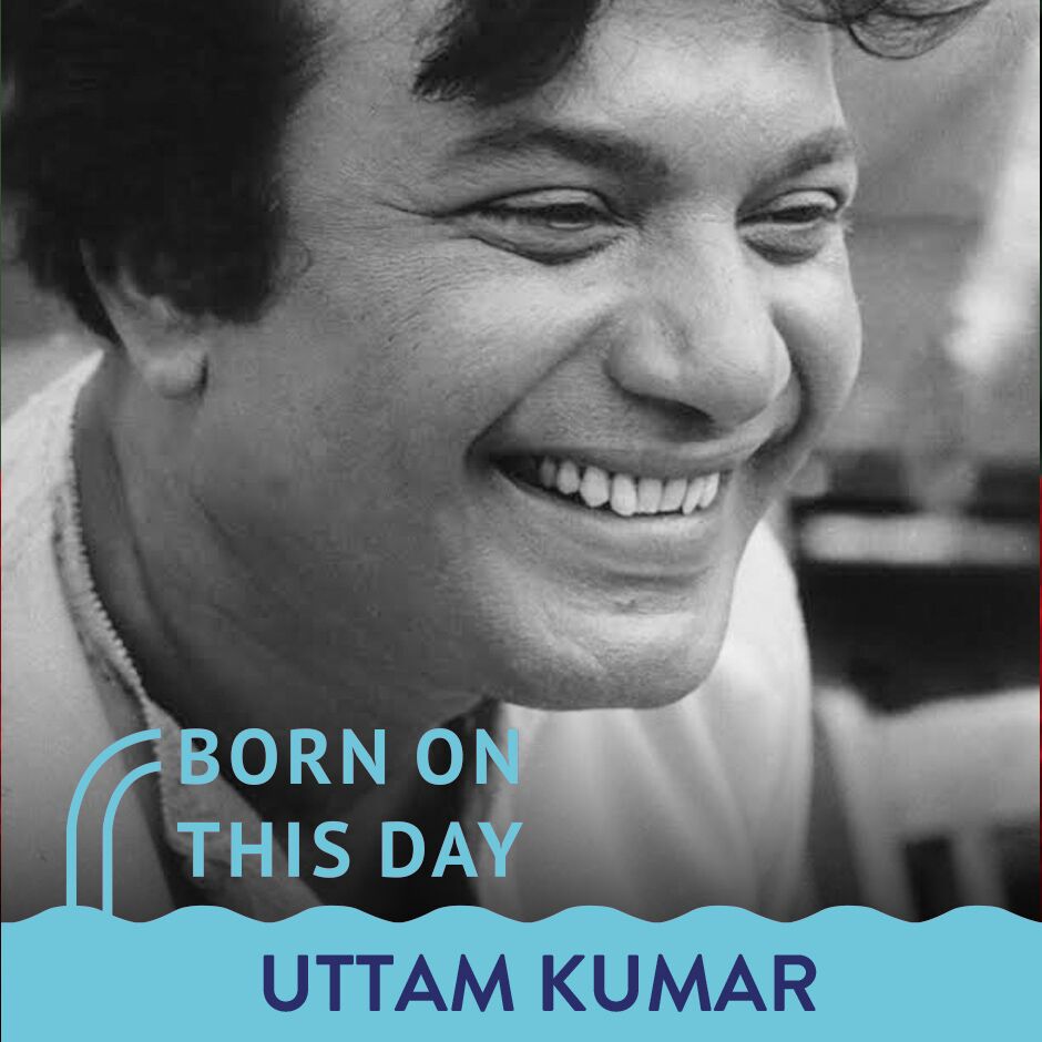 On his #BirthAnniversary, we remember the iconic actor-director Uttam Kumar who was popularly known as Mahanayak.
