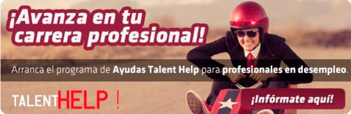 UPC_School's tweet photo. #Ayudas de formación #TalentHelp para profesionales en #desempleo https://t.co/avoT0f753j https://t.co/k6ilQoU2hp