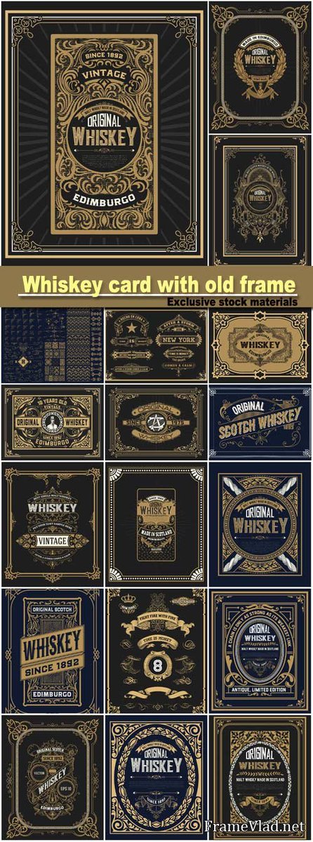 ihyitup's tweet photo. Whiskey card with old frame https://t.co/8ypgV3O7DR