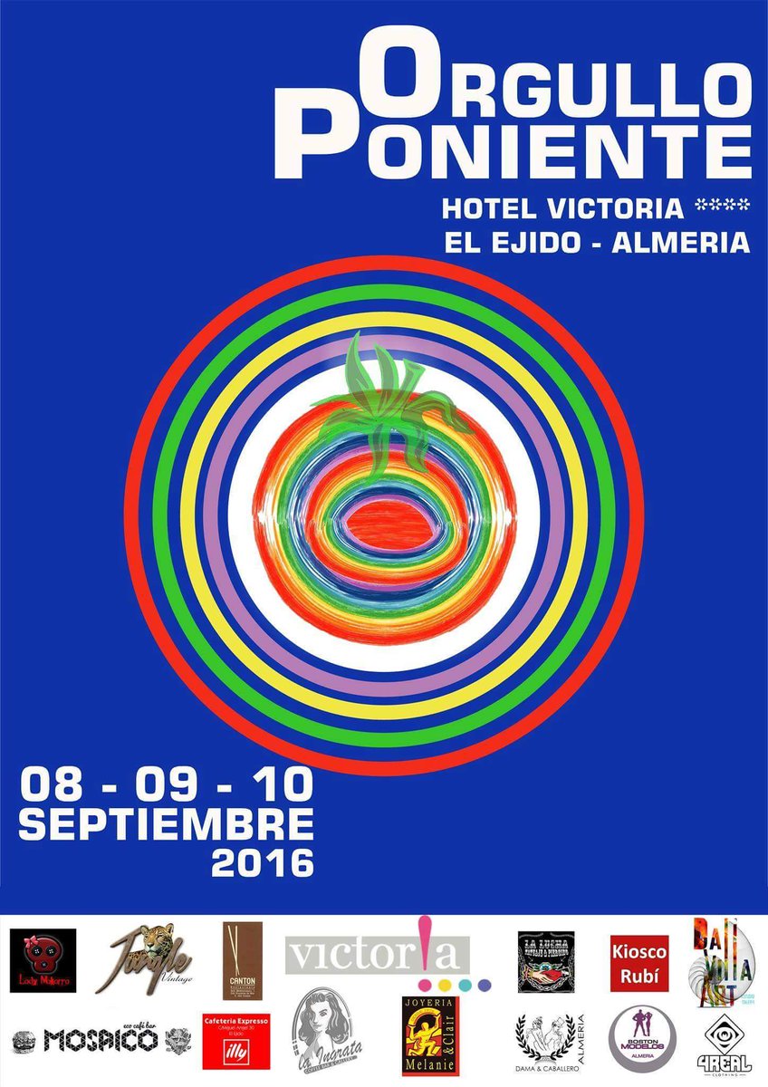 Orgulloponiente's tweet photo. @susanadiaz 
Tengo el honor  de invitarla al pregón de Orgullo Poniente por @LaraSajen 
Jueves  8 sep 
Gracias https://t.co/kUEsq1LEMS