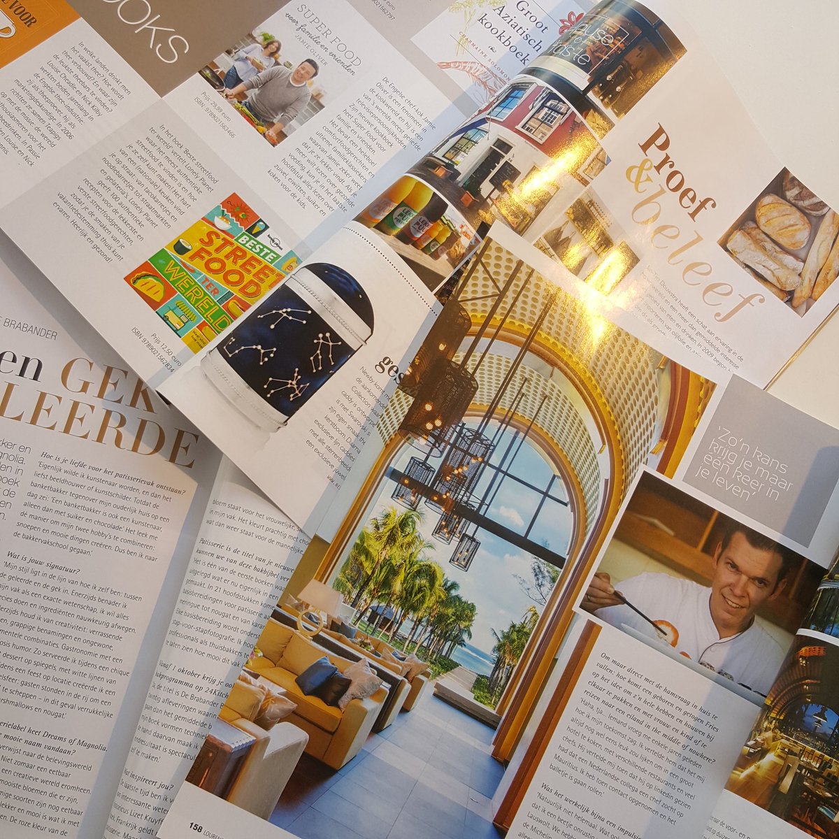 👍😃RT <a href="/houseoftaste/">Jan Tjip Douwstra</a>: Één blad. 3x raak :-) Food, kennis en verhalen. <a href="/GJVaartjes/">Geert-Jan Vaartjes</a> @d_ofmagnolia <a href="/LourensMagazine/">Lourens JC Magazine</a>