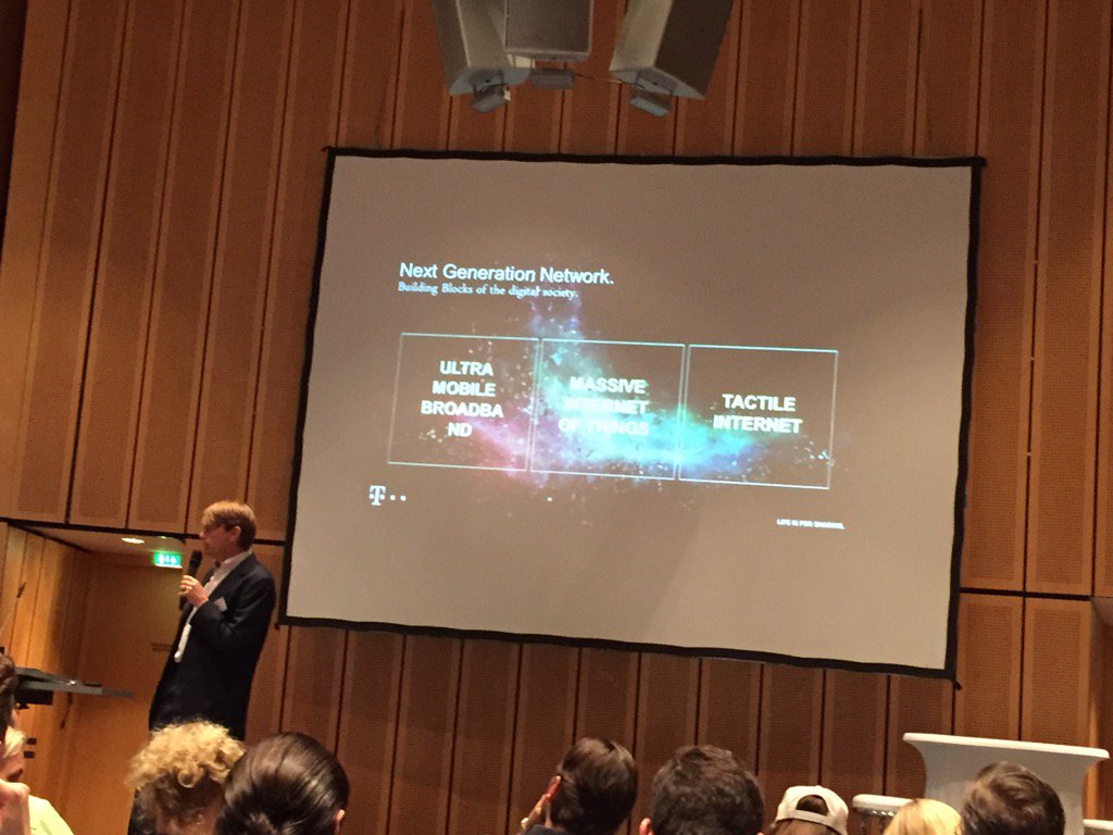 RedmannKatrin's tweet image. @SAP_UA #SAPnextgenConsulting  Telekom cloud for Next Generation great opening by Christian, CPIO of DT. Telekom