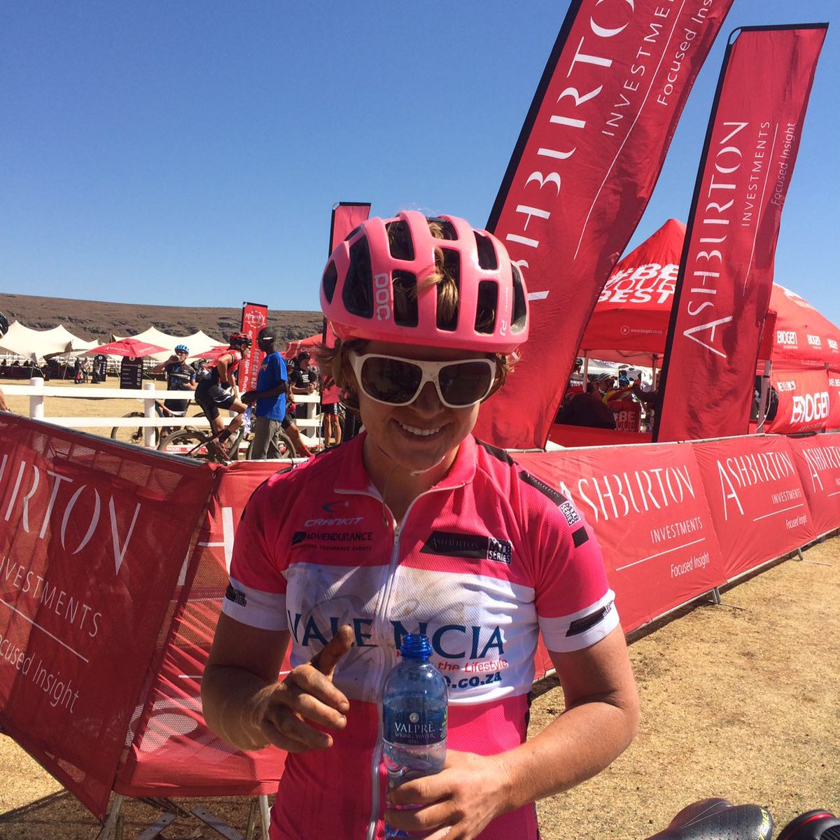 NatMTBseries's tweet photo. In second place @amymacmtb from @naeem_valencia - @AshburtonInvest #MTBDullstroom https://t.co/bs3qGVGj6a