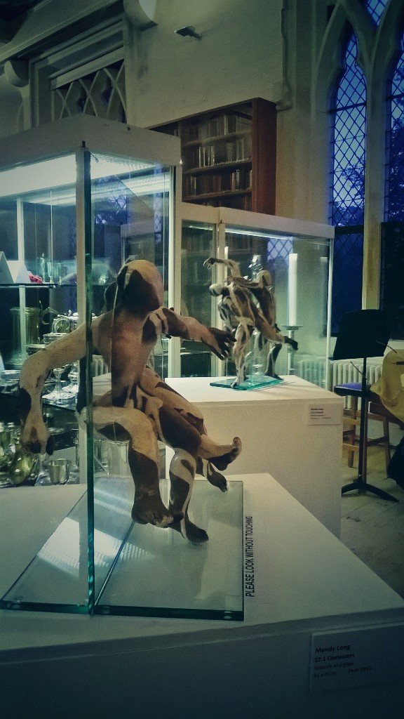 NeilMcBrideArt's tweet photo. I really like these Mandy Long sculptures at The Great North Art Show @GreatNorthArtSh https://t.co/czzQVu4KCs