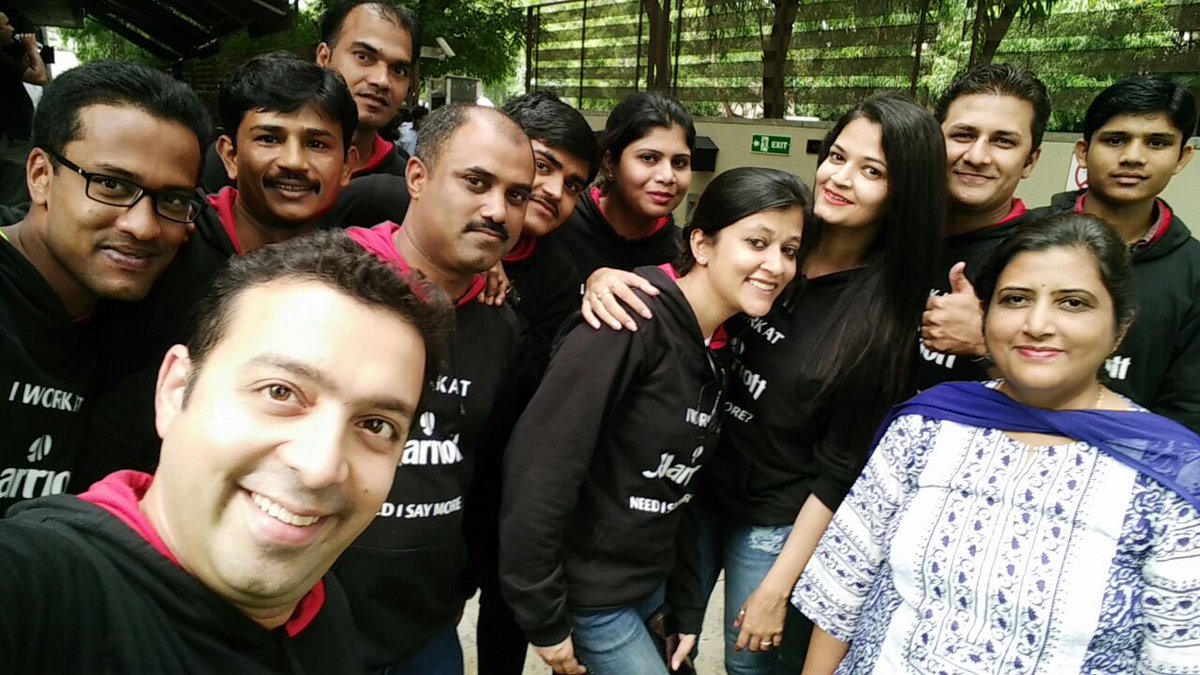 CYHinjewadi's tweet photo. Kickoff of #Stepathlon2016 at @MarriottSTEPune with a 7km walk. #Punr #CYHinjewadi #TakeCare #Stepisode6 https://t.co/jymmSzYfeH