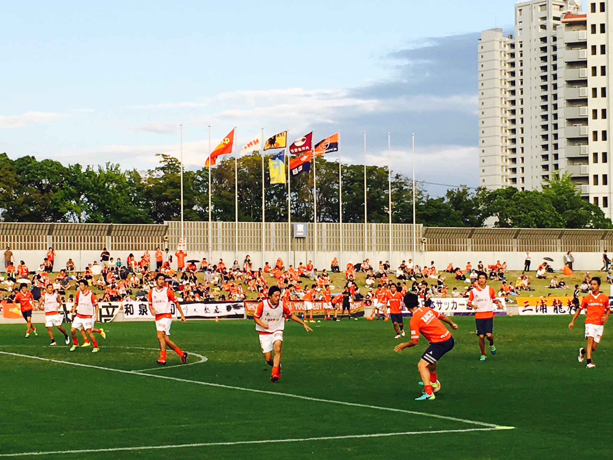 名古屋グランパス Nagoya Grampus 天皇杯 2回戦 Ac長野パルセイロ戦 名古屋市港サッカー場のウォーミングアップ開始 チームにとって落とすことのできない天皇杯初戦 勝利のため共に戦いましょう Grampus Grampusone 名古屋グランパス Nagoya Grampus 天皇杯 2回戦 Ac長野パルセイロ戦 名古屋市港サッカー場のウォーミングアップ開始 チームにとって落とすことのできない天皇杯初戦 勝利のため共に戦いましょう Grampus Grampusone