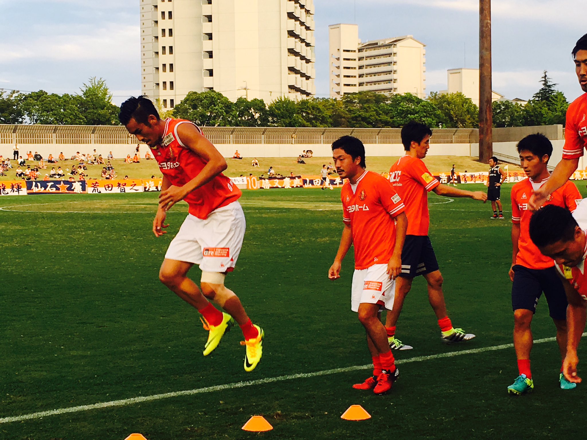 名古屋グランパス Nagoya Grampus 天皇杯 2回戦 Ac長野パルセイロ戦 名古屋市港サッカー場のウォーミングアップ開始 チームにとって落とすことのできない天皇杯初戦 勝利のため共に戦いましょう Grampus Grampusone 名古屋グランパス Nagoya Grampus 天皇杯 2回戦 Ac長野パルセイロ戦 名古屋市港サッカー場のウォーミングアップ開始 チームにとって落とすことのできない天皇杯初戦 勝利のため共に戦いましょう Grampus Grampusone