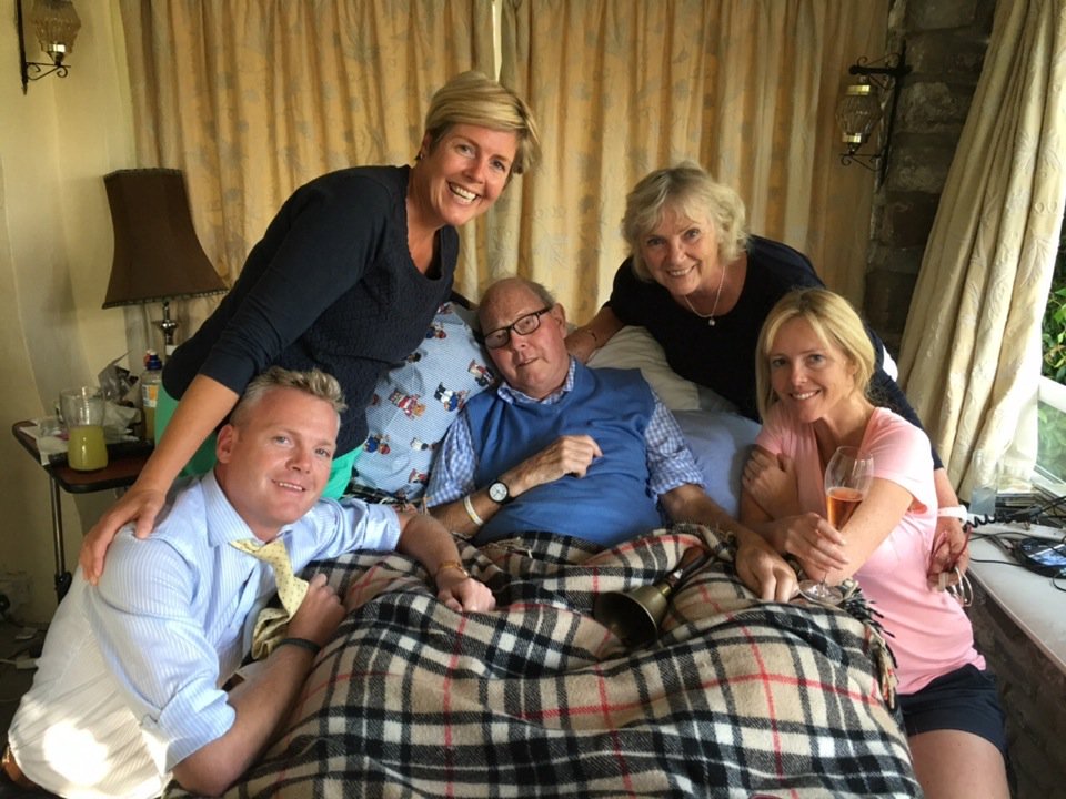 Happy 50th anniversary To my parents #dadmadeit! Xx